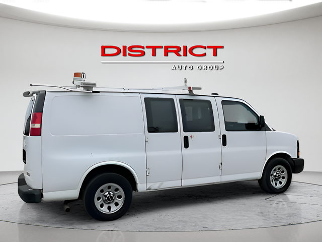 2014 GMC Savana Cargo Work Van - Photo 8
