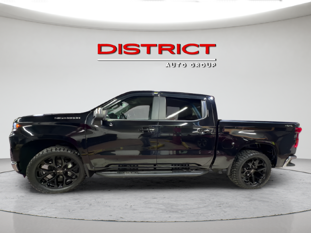 Used 2019 Chevrolet Silverado 1500 LT Truck