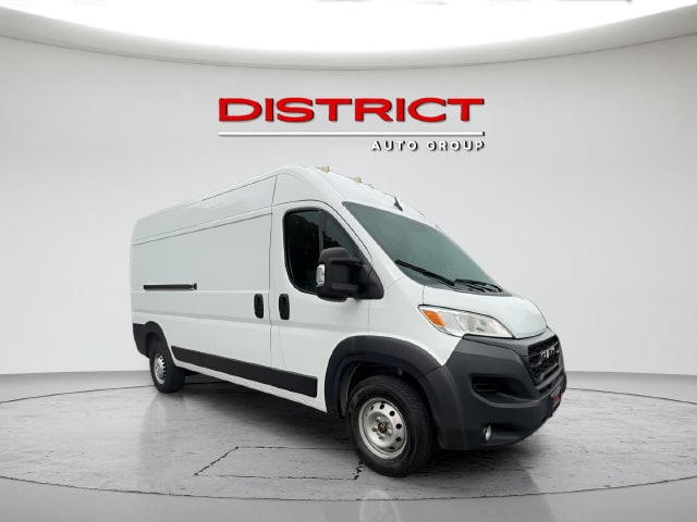 2025 RAM ProMaster Cargo Van