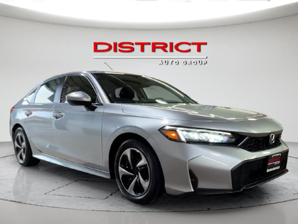 Used 2025 Honda Civic LX Sedan