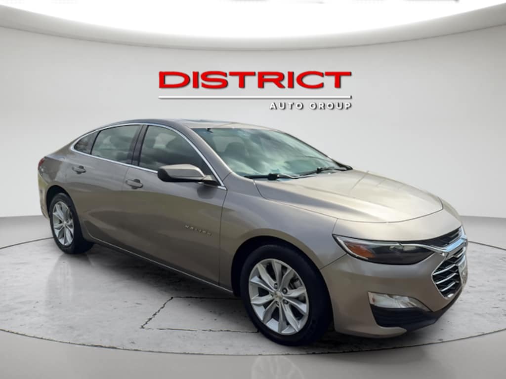 Used 2024 Chevrolet Malibu LT Sedan