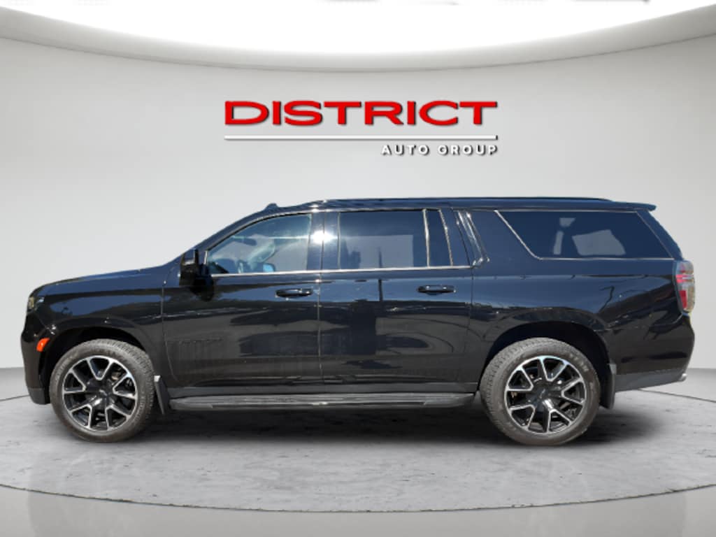 Used 2022 Chevrolet Suburban RST SUV