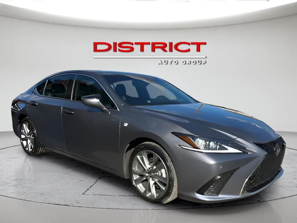 Used 2021 Lexus ES 350 F Sport Sedan