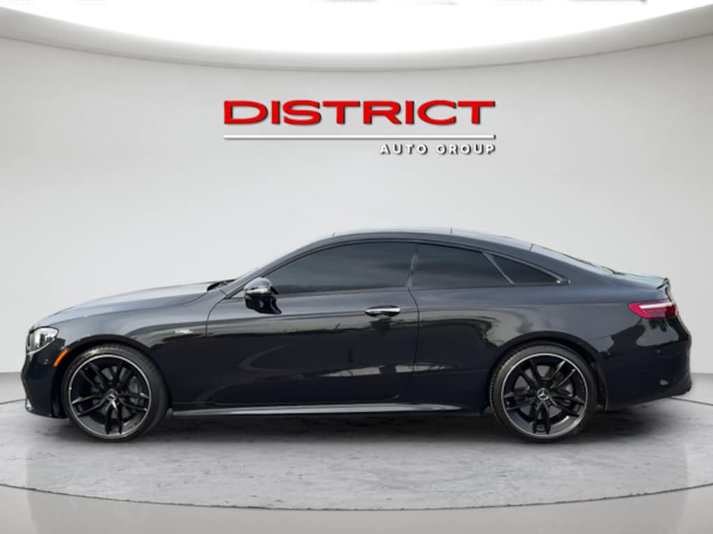 Used 2022 Mercedes-Benz AMG E 53 4MATIC Coupe