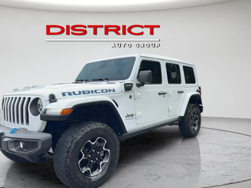 Used 2021 Jeep Wrangler Unlimited Rubicon 4xe SUV