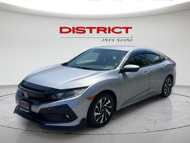 Used 2020 Honda Civic Sport Sedan
