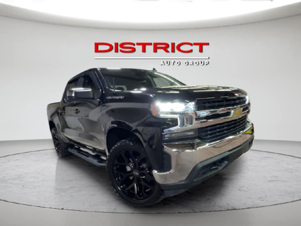 Used 2019 Chevrolet Silverado 1500 LT Truck