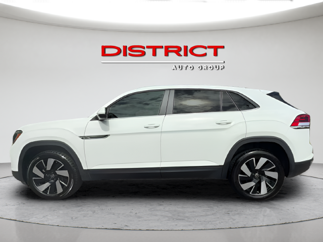Used 2024 Volkswagen Atlas Cross Sport 2.0T SE w/Technology SUV