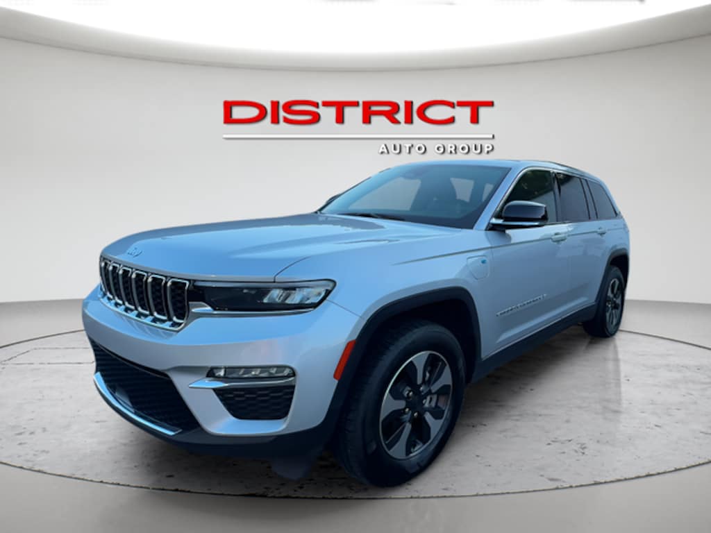 Used 2024 Jeep Grand Cherokee 4xe SUV