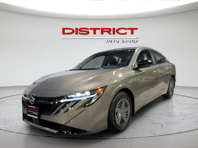 Used 2026 Nissan Sentra SV Sedan