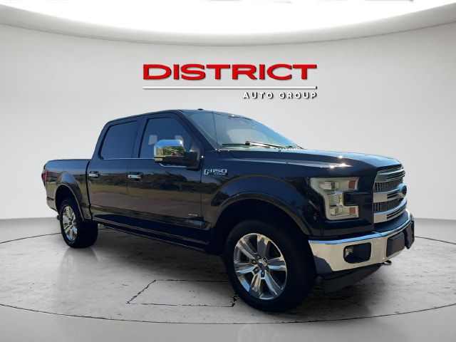 2017 Ford F-150 Platinum