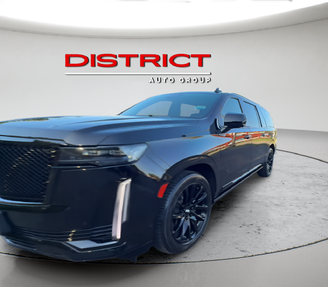 Used 2022 CADILLAC Escalade ESV Sport SUV