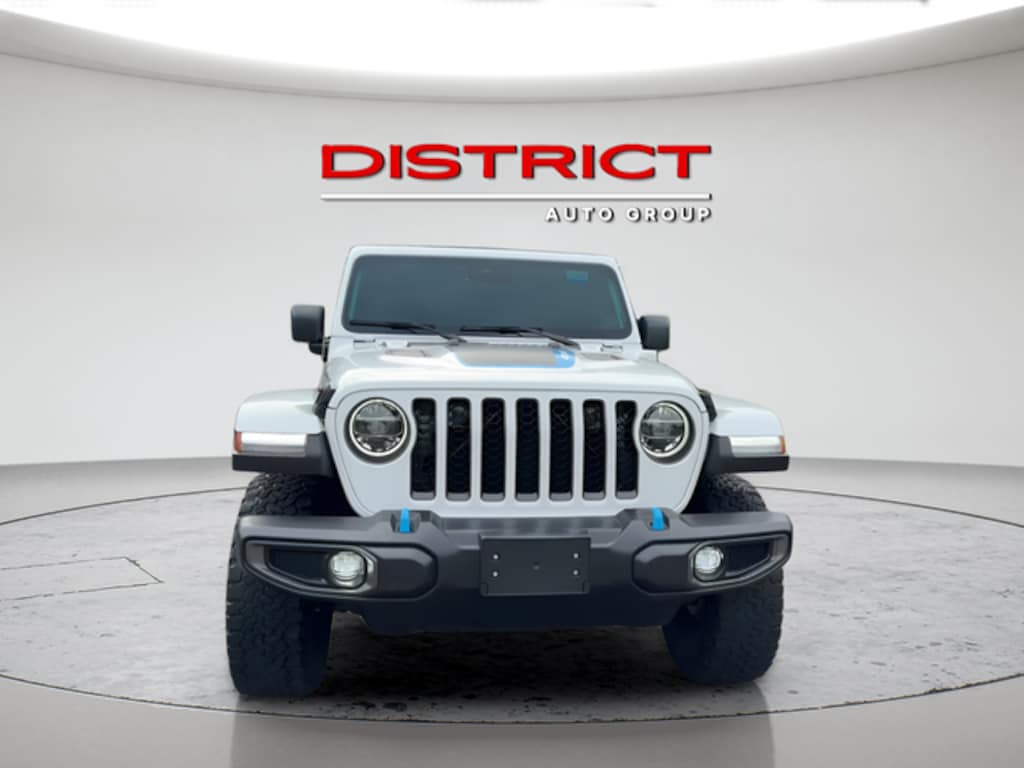 Used 2021 Jeep Wrangler Unlimited Rubicon 4xe SUV