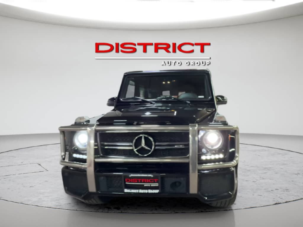Used 2017 Mercedes-Benz G-Class G 63 AMG® SUV