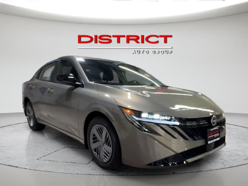 Used 2026 Nissan Sentra SV Sedan