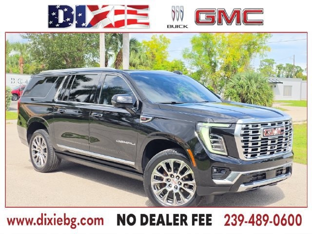 2025 GMC Yukon XL