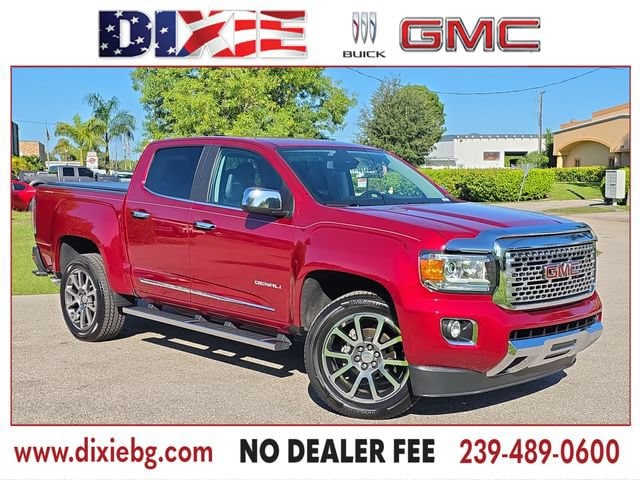2017 GMC Canyon