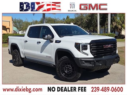 2026 GMC Sierra 1500 AT4X Truck