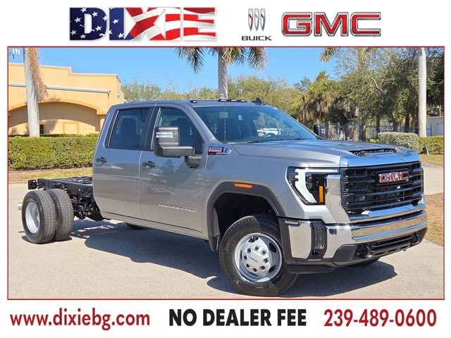 2026 GMC Sierra 3500 Chassis Cab