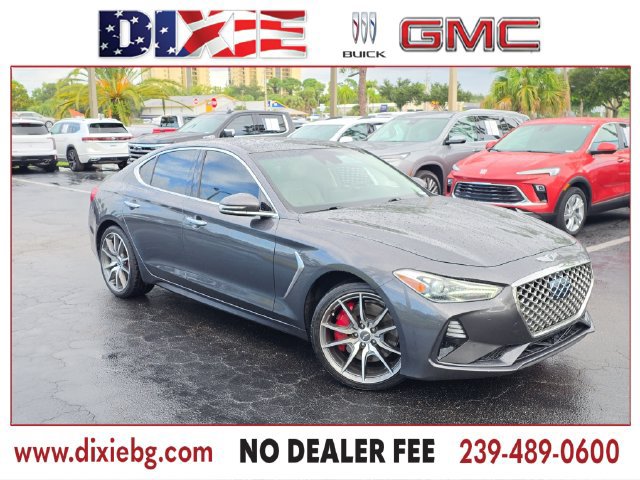 2019 GENESIS G70