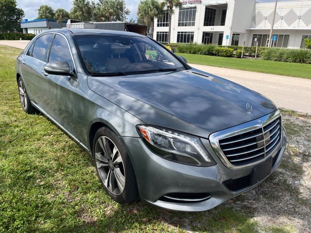 2015 Mercedes-Benz S-Class