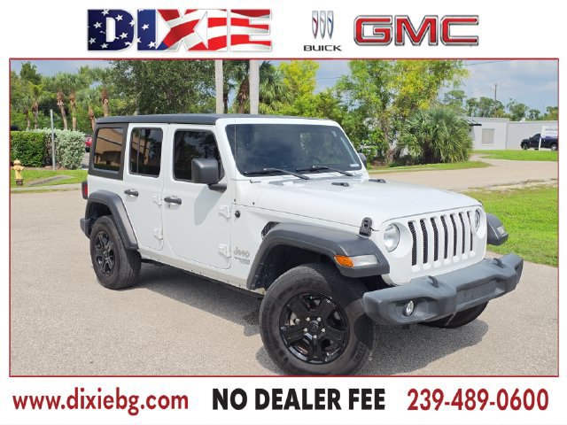 2020 Jeep Wrangler Unlimited