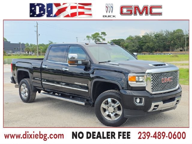 2017 GMC Sierra 3500 Denali HD