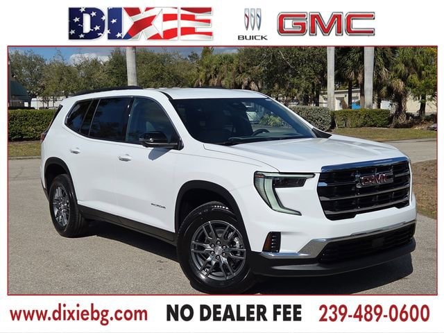 2026 GMC Acadia