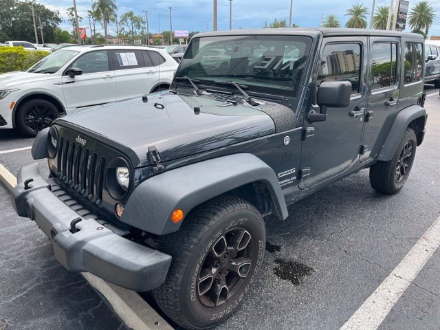 2017 Jeep Wrangler Unlimited