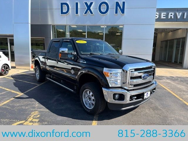 2016 Ford F-250 Super Duty
