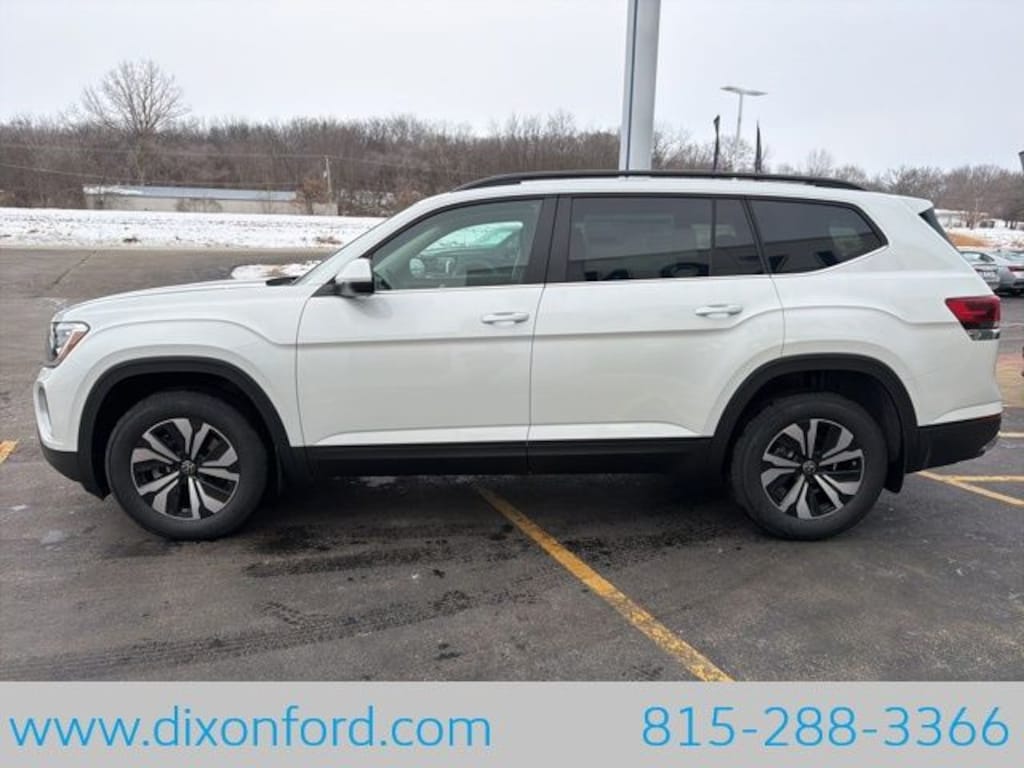 New 2026 Volkswagen Atlas SE SUV