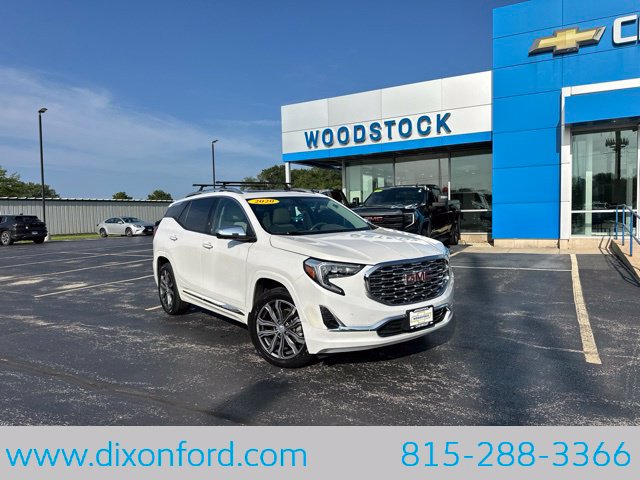 Used 2020 GMC Terrain Denali SUV