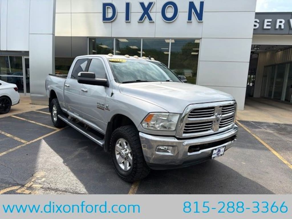 Used 2015 Ram 2500 Big Horn Truck