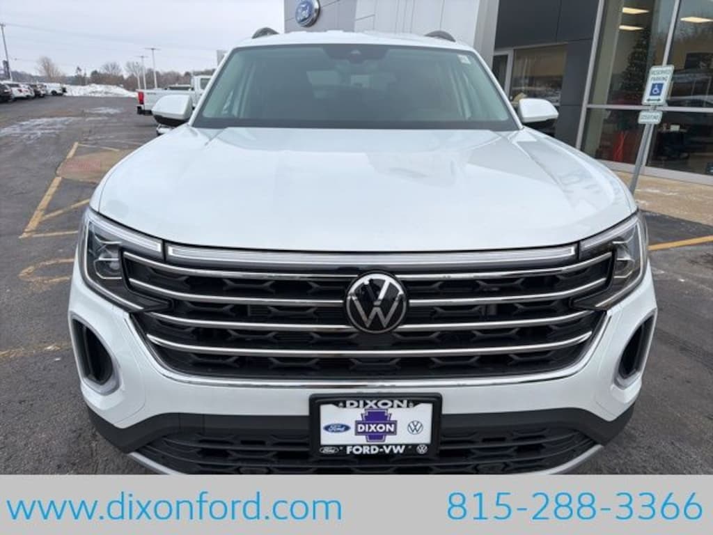New 2026 Volkswagen Atlas SE SUV