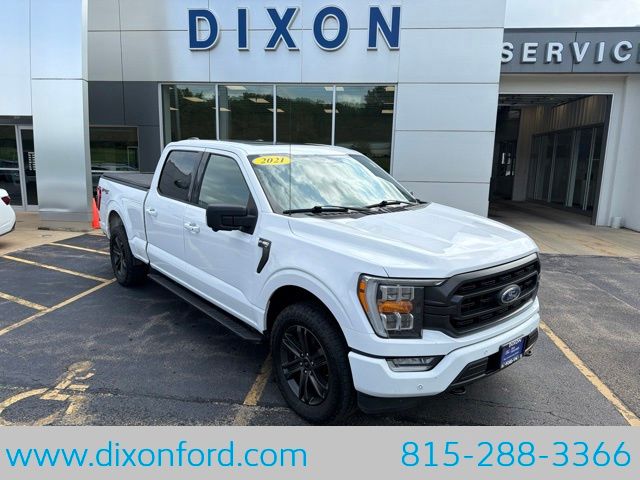 2021 Ford F-150