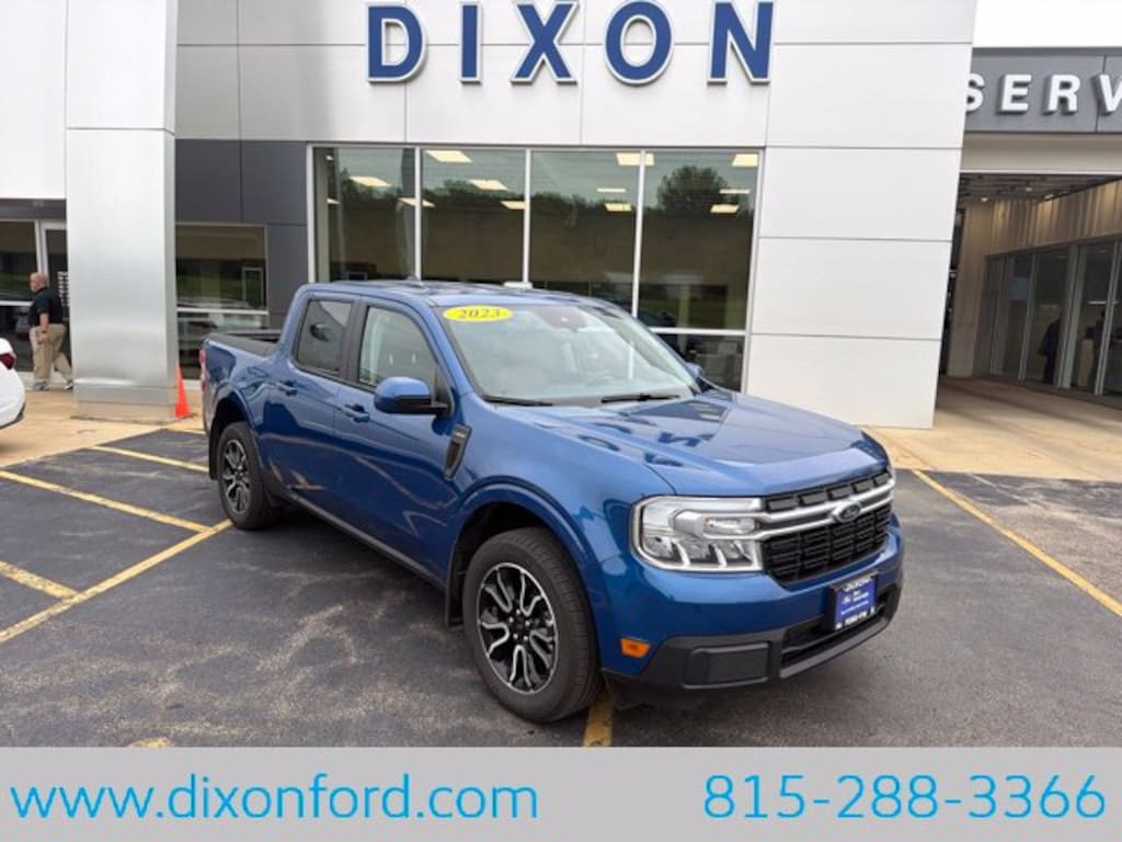 Used 2023 Ford Maverick Lariat Truck
