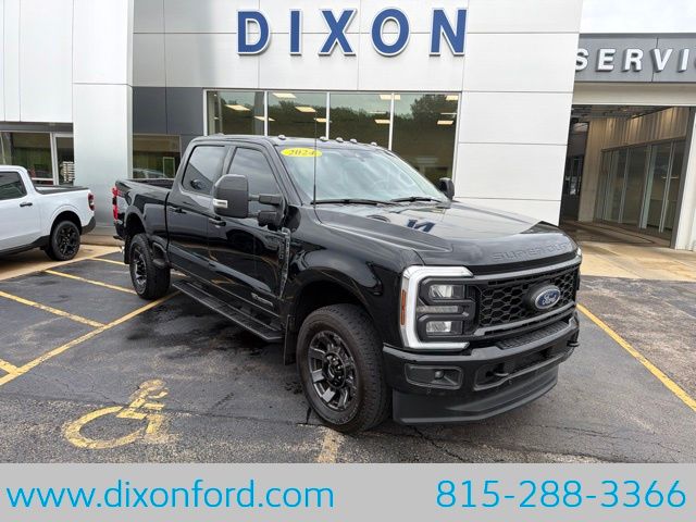 Used 2024 Ford F-250SD Lariat Truck