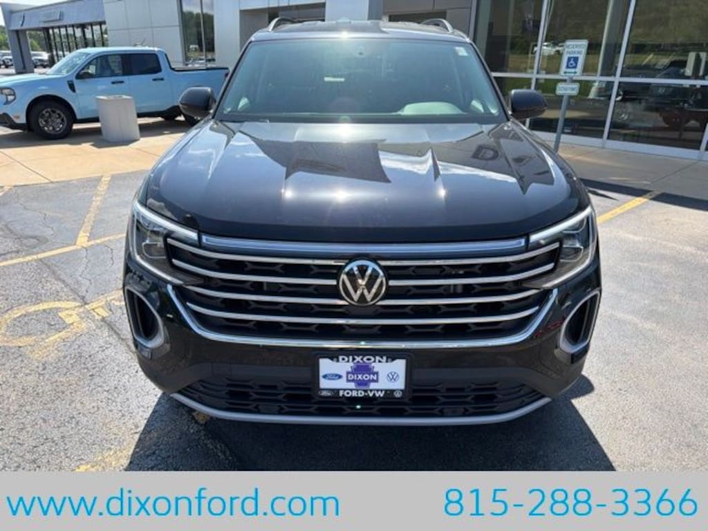 New 2026 Volkswagen Atlas SE w/Technology SUV