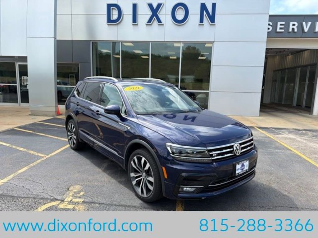 Used 2021 Volkswagen Tiguan 2.0T SEL Premium R-Line SUV