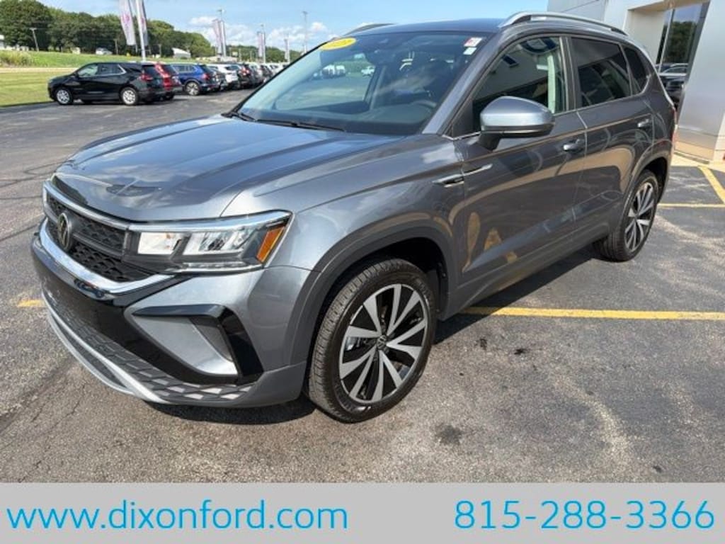 Used 2023 Volkswagen Taos 1.5T SE SUV