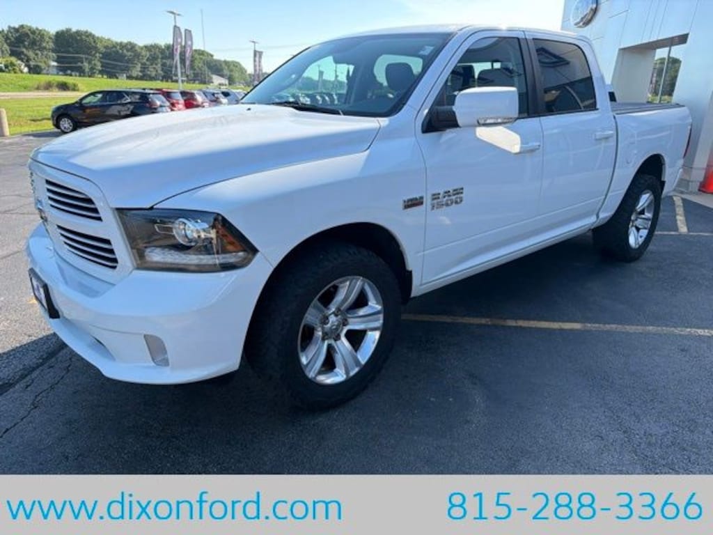 Used 2016 Ram 1500 Sport Truck