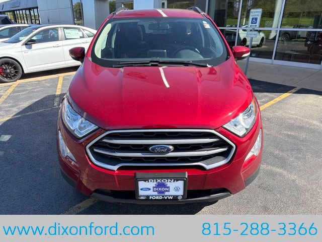 Used 2021 Ford EcoSport SE with VIN MAJ6S3GL2MC396397 for sale in Dixon, IL