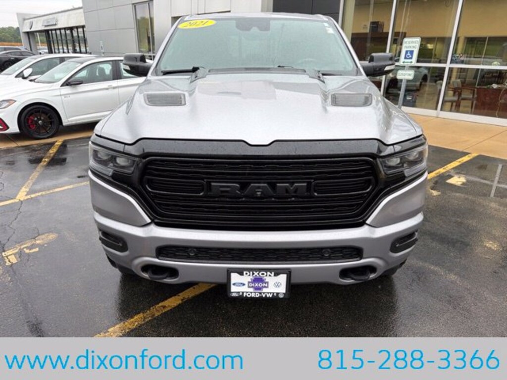 Used 2021 Ram 1500 Limited Truck