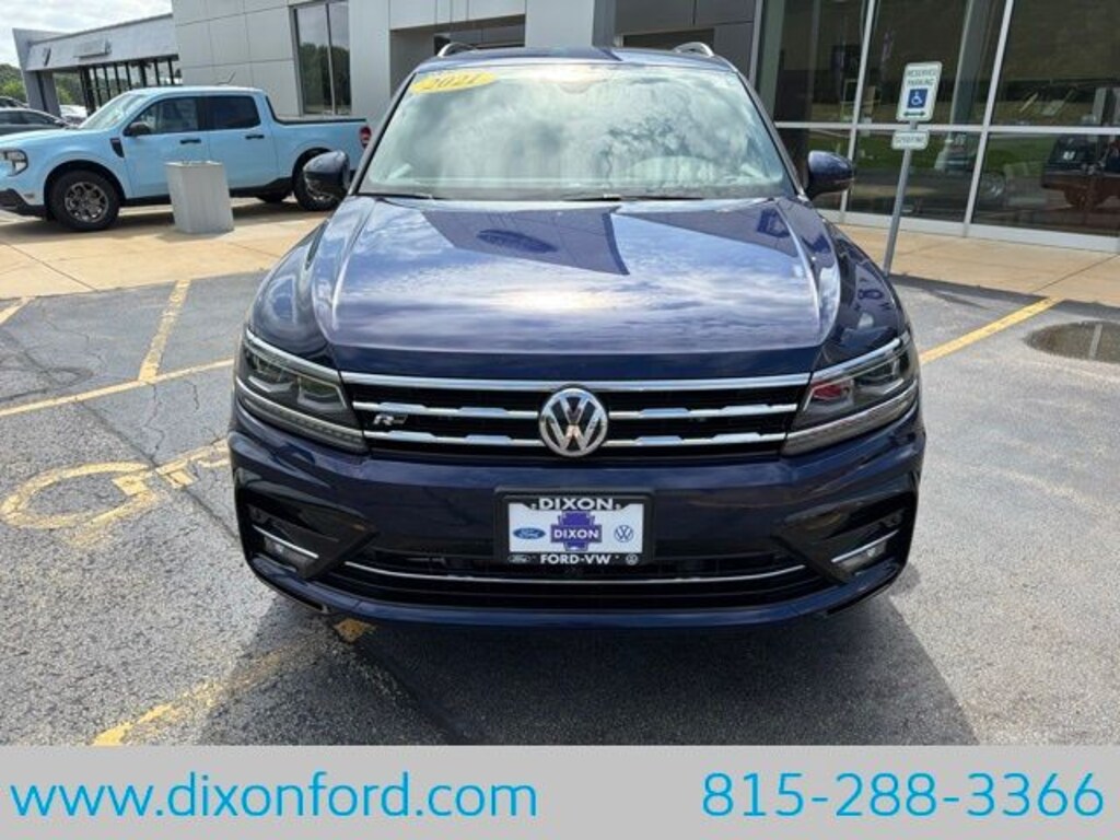 Used 2021 Volkswagen Tiguan 2.0T SEL Premium R-Line SUV