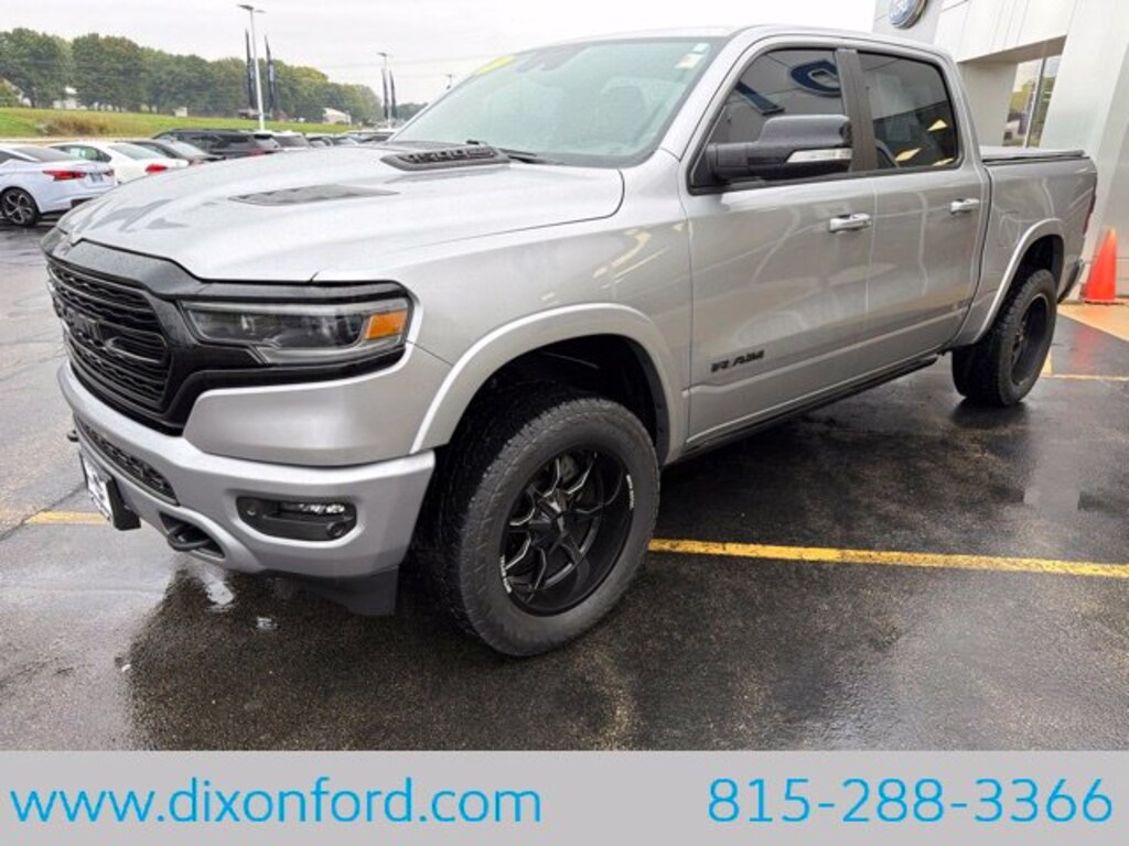 Used 2021 Ram 1500 Limited Truck