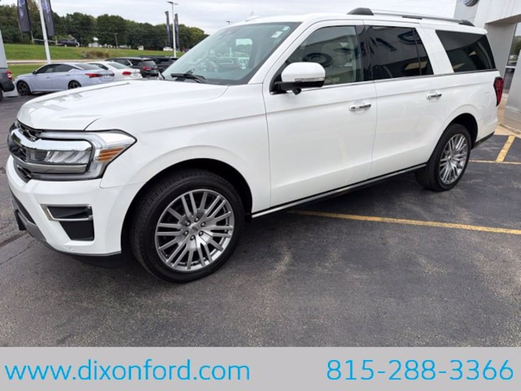 Used 2024 Ford Expedition Max Limited SUV