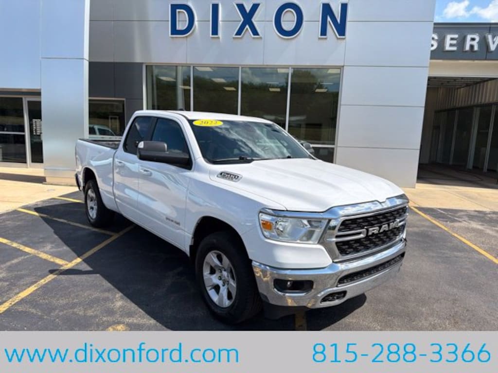 Used 2022 Ram 1500 Big Horn/Lone Star Truck