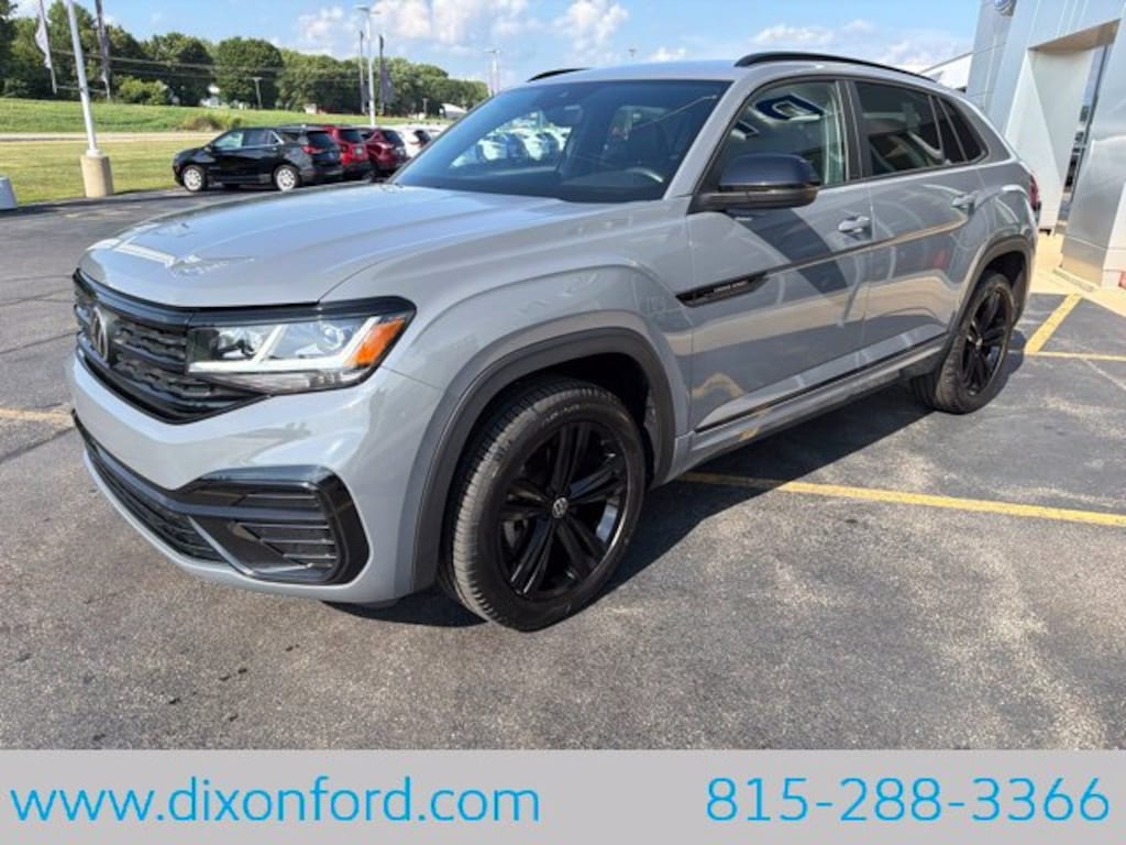 Used 2023 Volkswagen Atlas Cross Sport 2.0T SEL R-Line SUV