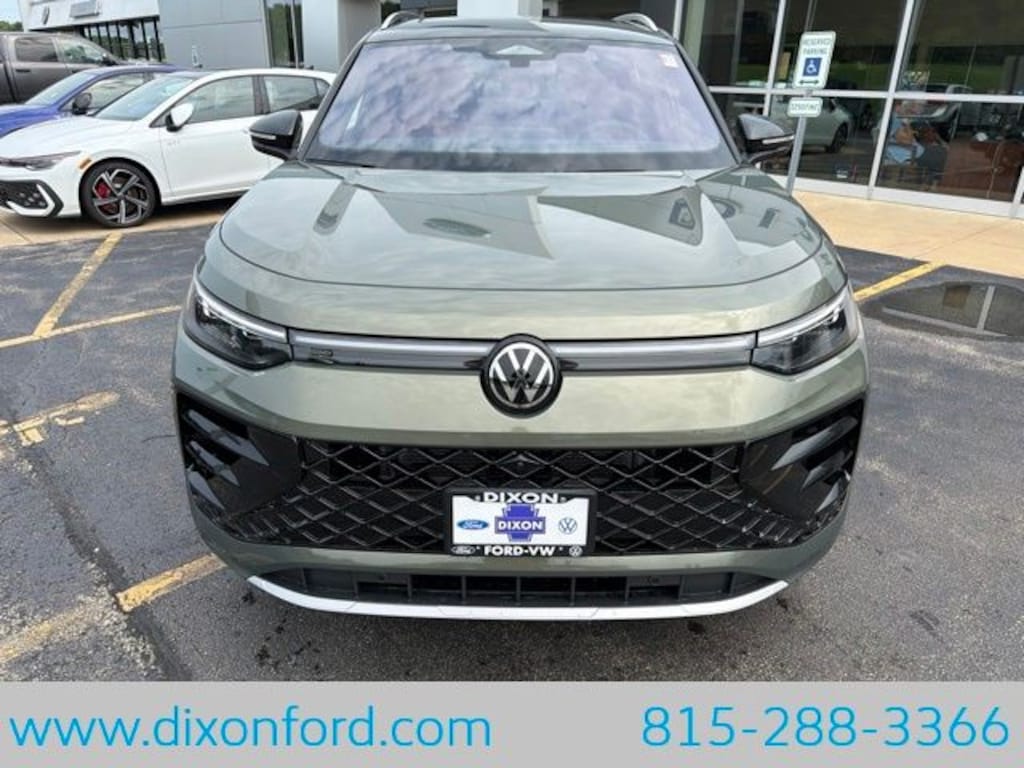 New 2026 Volkswagen Tiguan SEL R-Line Turbo SUV