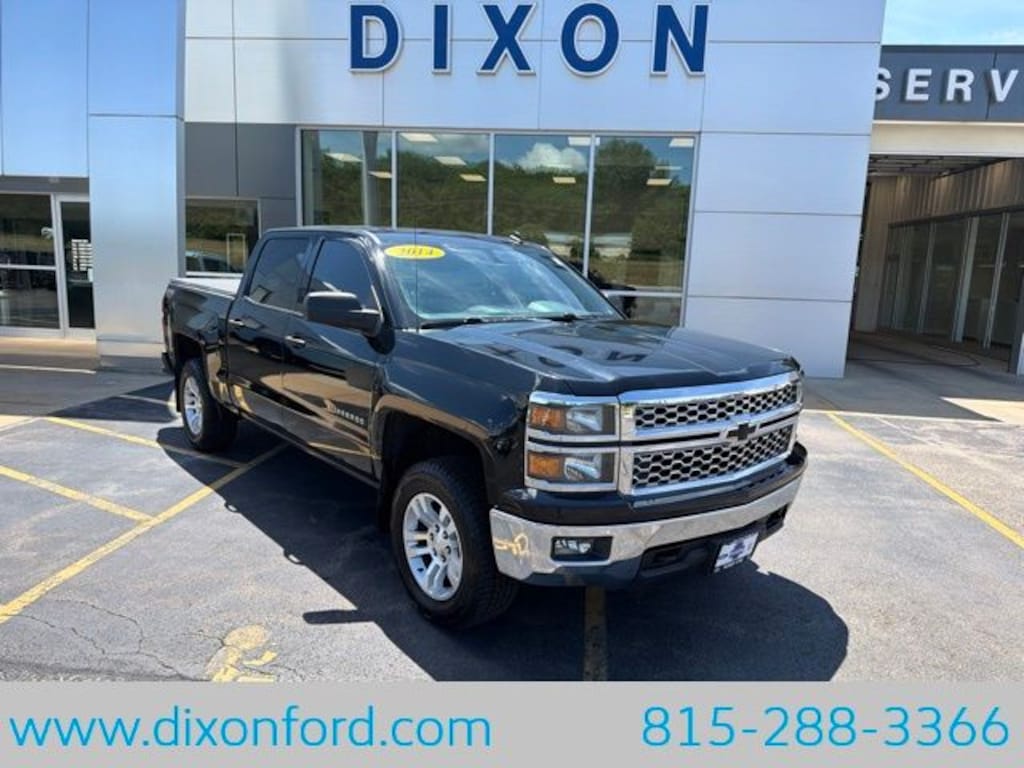 Used 2014 Chevrolet Silverado 1500 LT Truck